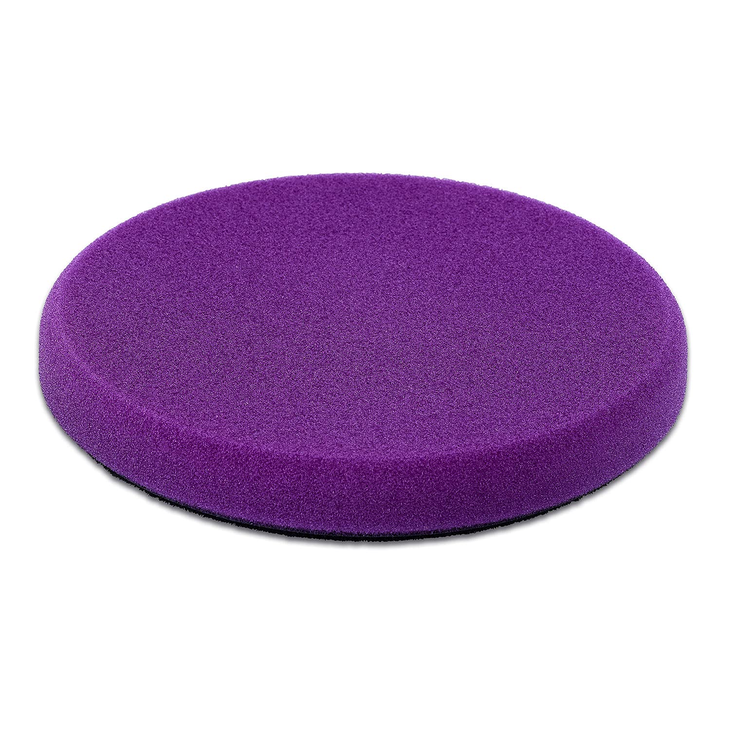 detailmate Juego de 5 esponjas de pulido Polytop para máquina pulidora, almohadilla antiholograma lila, 135 x 20 mm, juego de almohadillas de pulido para coche