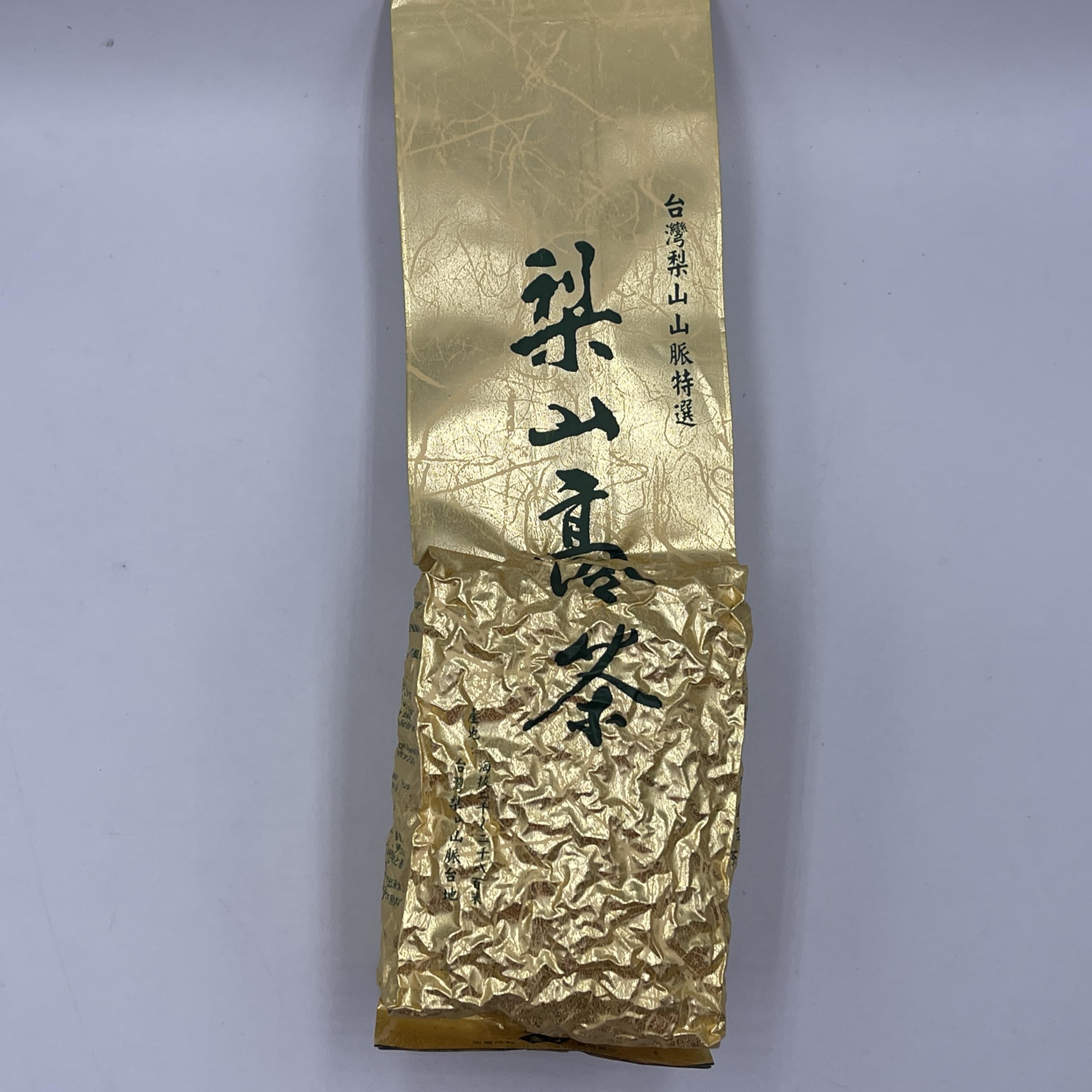 Amazon.co.jp: 台灣特色茶 青心烏龍 梨山高冷茶 150g*4 : 食品・飲料・お酒