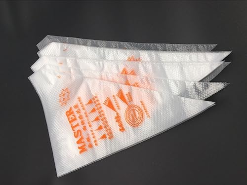 KOOTIPS Juego de 100 bolsas de pastelería desechables para decoración de pastelescupcakes, 14, 12, 10 pulgadas y fáciles de agarrar (M (12 pulgadas)