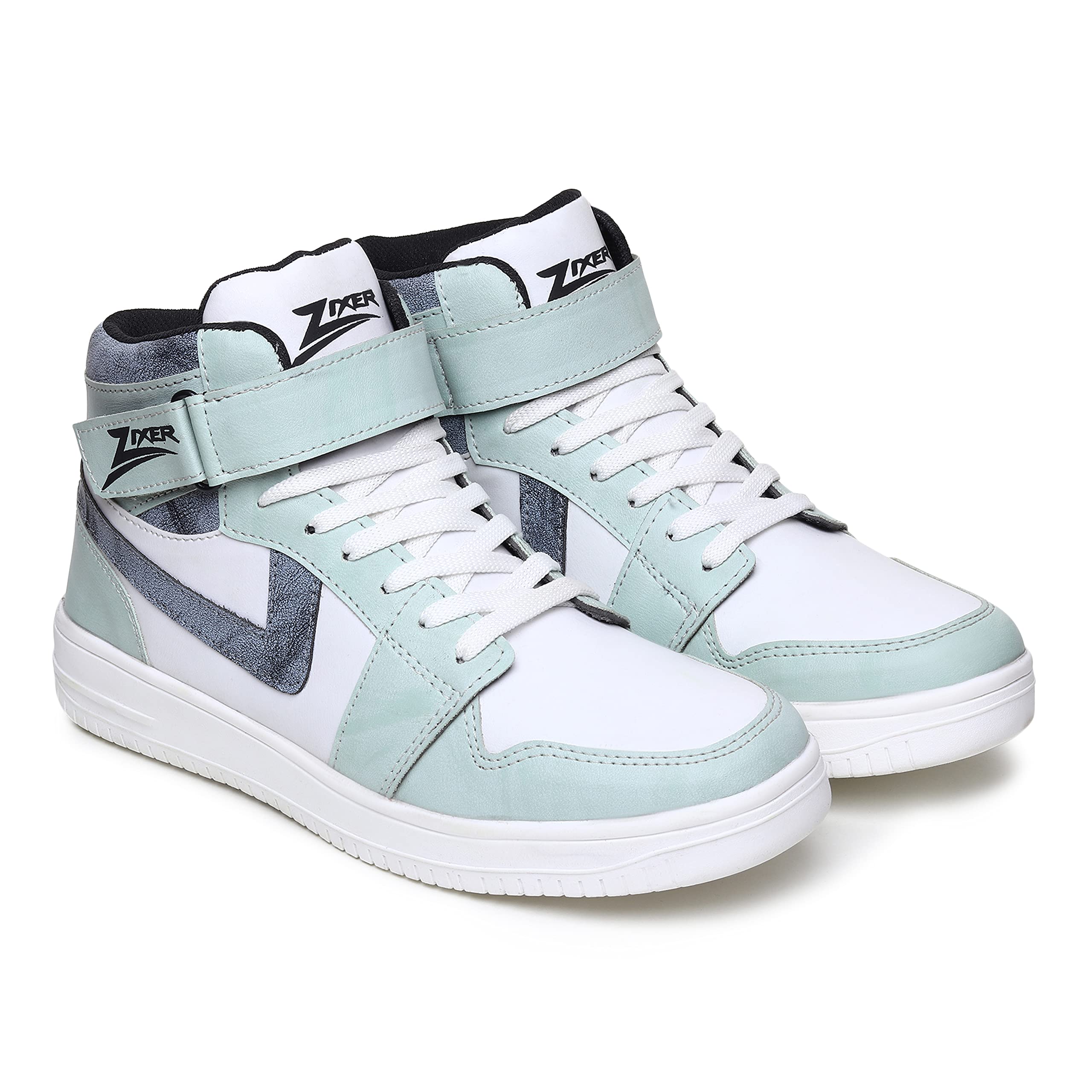 Zixer High-Top Chunky Streetwear Sneakers for Men || Party Snickers Casual Shoes for Men || Shoes for Men New Branded Basketball Shoes for Men Balmain Shoes for Men Sneakers (B0BY5CB5CD) Amazon Price History, Amazon Price Tracker