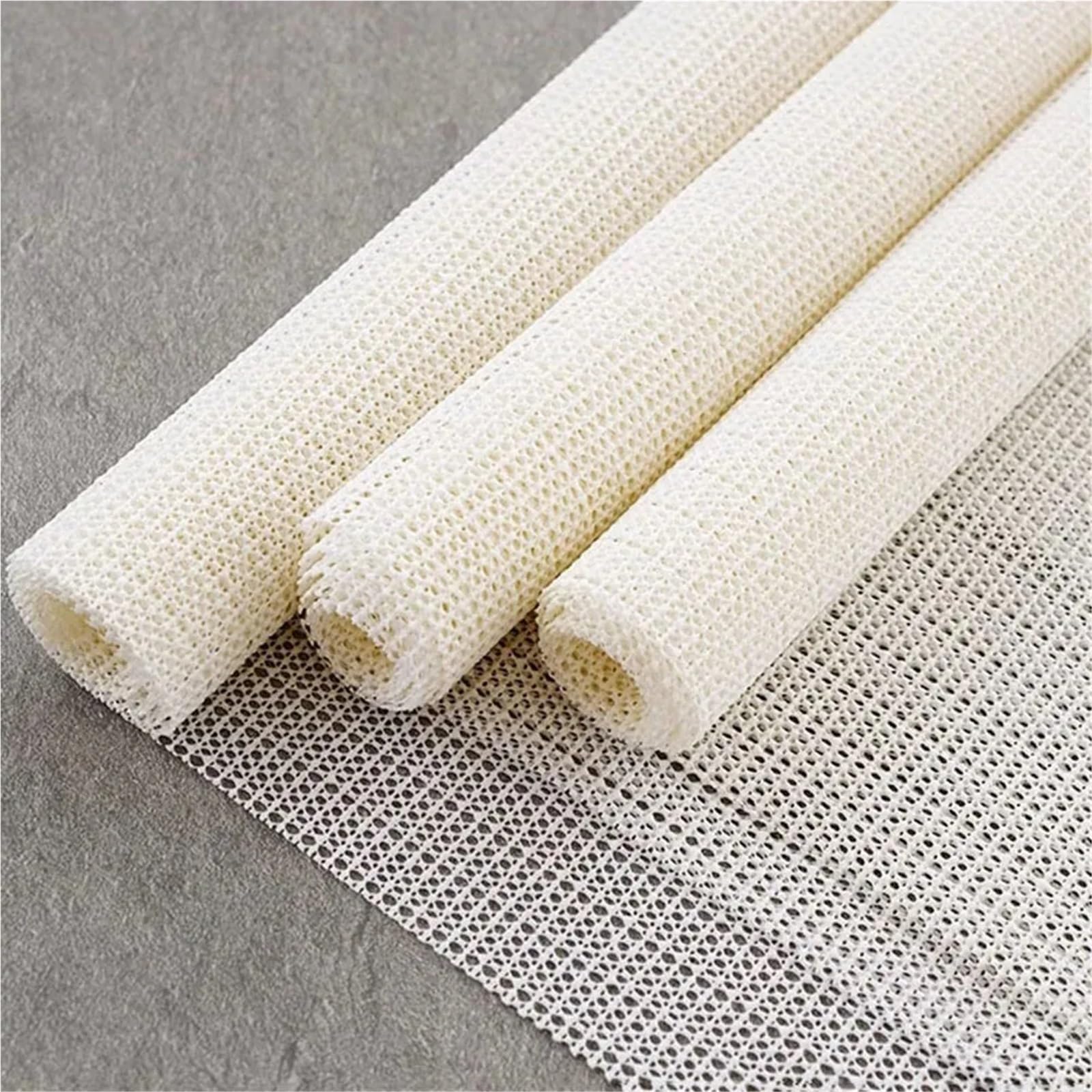Rutschfeste Unterlage, rutschfest, PVC-Boden, Teppich, Yoga, mit Befestigungsbasis, Stoff, Haushalt, rutschfestes Netztuch (300 x 200 cm)