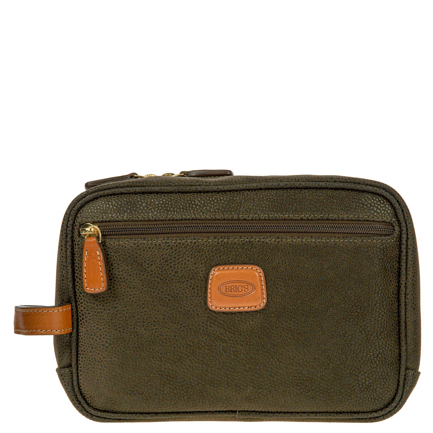 Bric's USA Luggage Model: LIFE |Size: travel case | Color: OLIVE