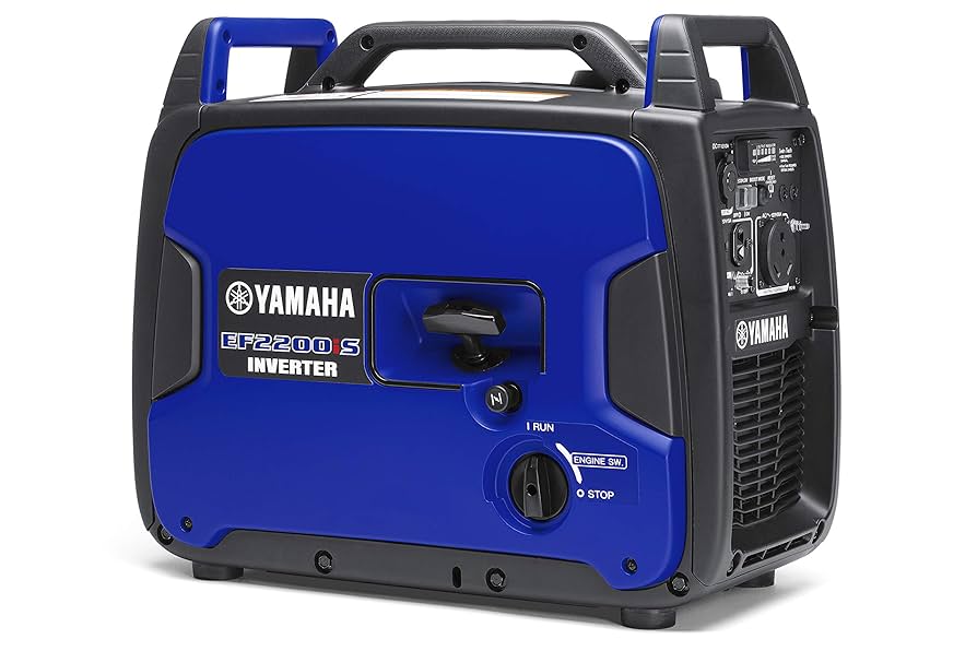 ✨ほぼ未使用✨ ヤマハ EF2200iS インバーター発電機 + 変圧器 セット ✨ほぼ未使用✨ ヤマハ EF2200iS インバーター発電機 + 変圧器