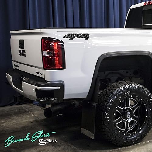 Miniatura 2 de Calcomanías 4X4 4x4/Efecto Fibra de Carbono