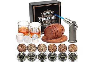 Whiskey Smoker Kit: The Perfect Romantic Anniversary Gift for Him