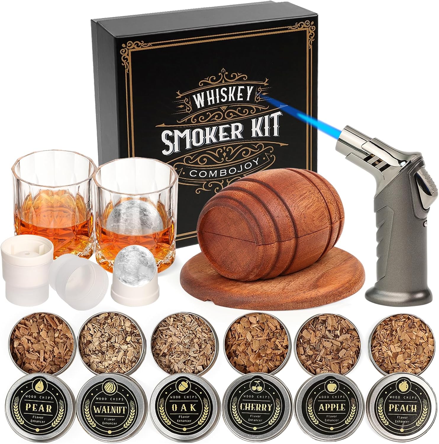 Whiskey Smoker Kit