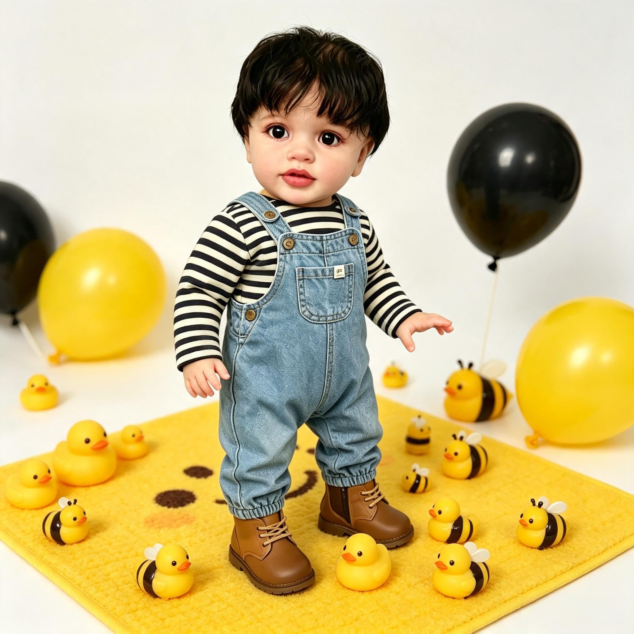 Realistyczne lalki Reborn dla maluchów, Pippa, 66 cm, duży rozmiar, prawdziwe życie, Reborn Baby Doll, realistyczna lalka dla maluchów, miękka tkanina winylowa, ręcznie wykonana, wygląda jak