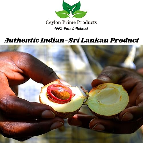 Miniatura 2 de Whole Mace Blade (Javathri) (0.5 onzas), totalmente natural, vegano, apta para gluten, sin OMG, sabor picante, recién empaquetada en una bolsa