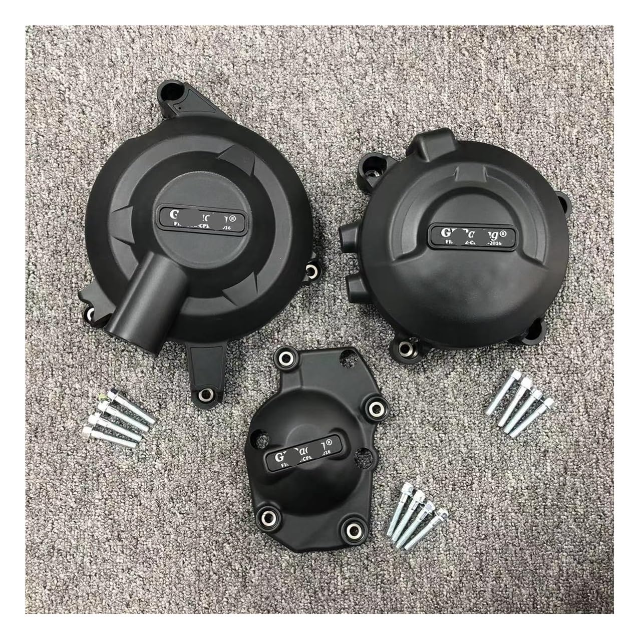 Ensemble protecteur de moteur de moto contre la casse du carter - 3