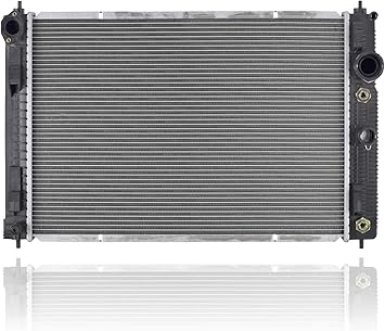 Amazon.com: Radiator - Pacific Best Inc. Fit/For 13641 17-22 Chrysler ...