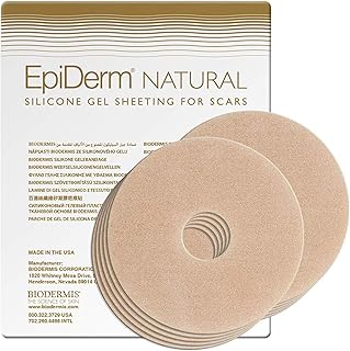 EpiDerm Areola Circles - Láminas de silicona ...