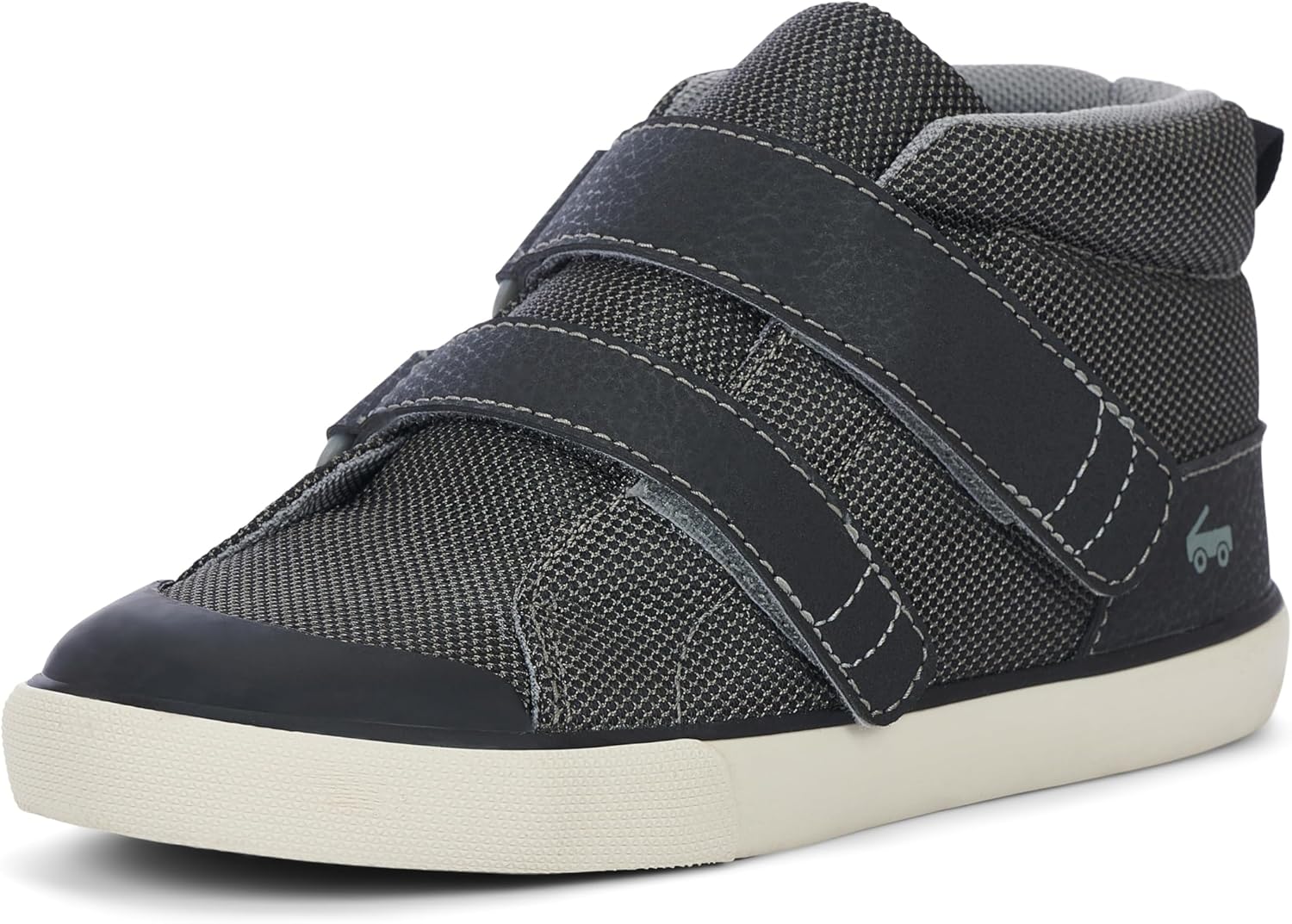 See Kai Run Dean Adapt II - Adaptive Sneaker for Kids, Black, Little Kid 3Y