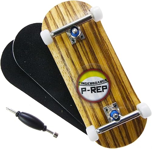 Miniatura 5 de P-REP V2 Complete - Diapasón de madera de rendimiento sólido, teñido (1.339 in x 3.819 in, naranja)