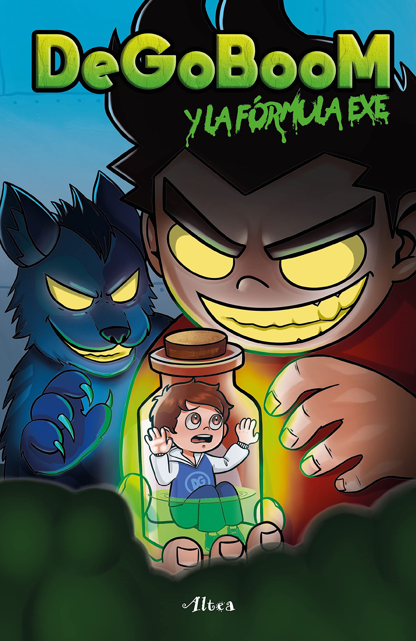 DeGoBooM y la fórmula Exe / DeGoBooM and the Exe Formula