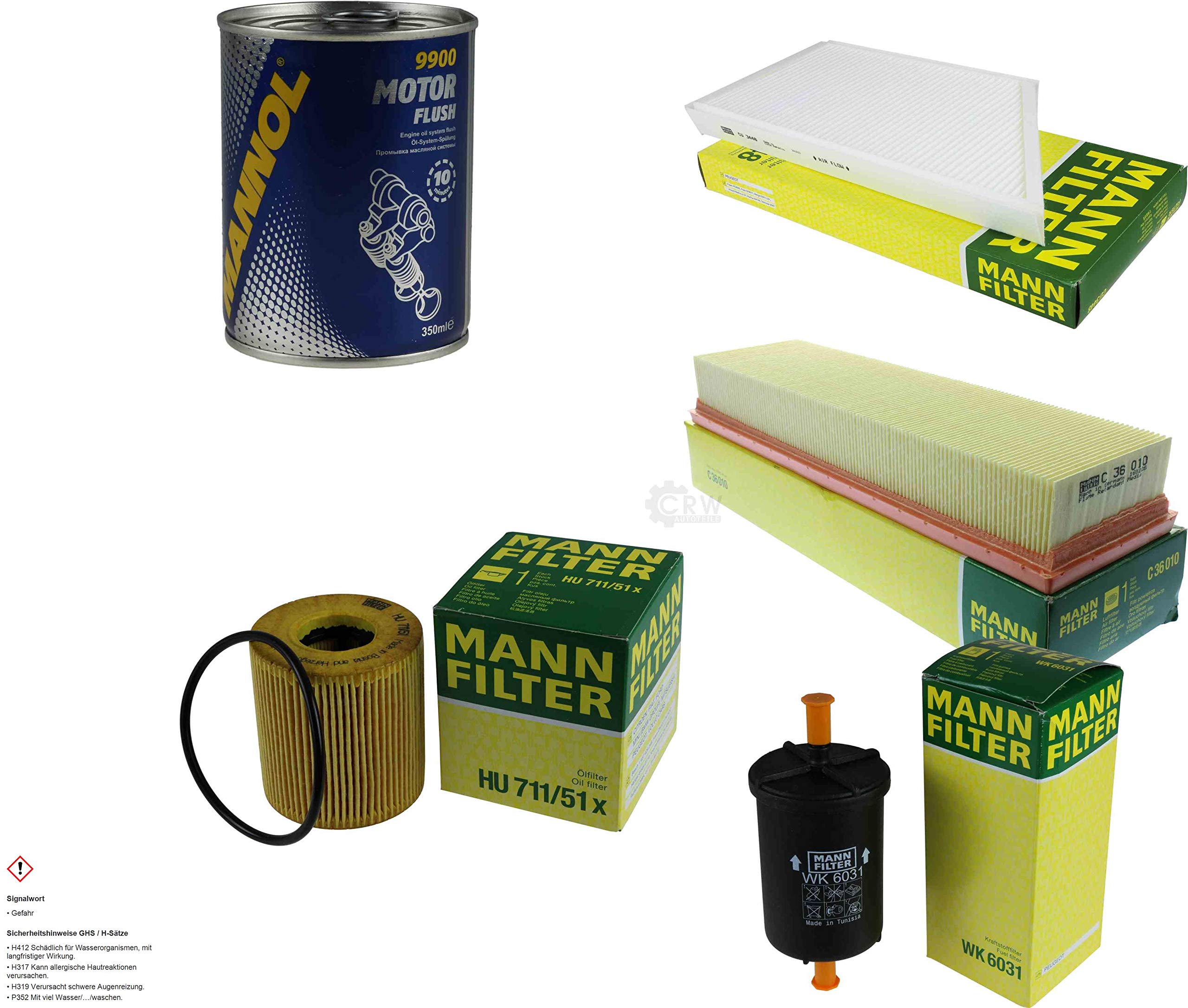 MANN 11577657 Kit d'inspection de filtre pour moteur SCT