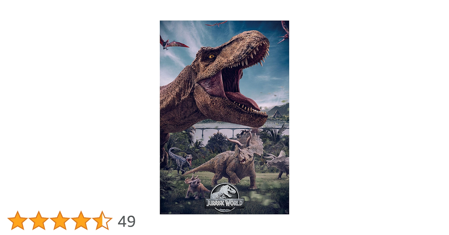 マクドナルド★ポスター★36★ビンテージ★壁掛け★ジュラシックパーク★恐竜 マクドナルド☆ポスター☆36☆ビンテージ☆壁掛け☆ジュラシック