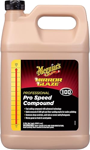 Líquido de pulido Meguiars M100 Mirror Glaze Pro Speed Compound