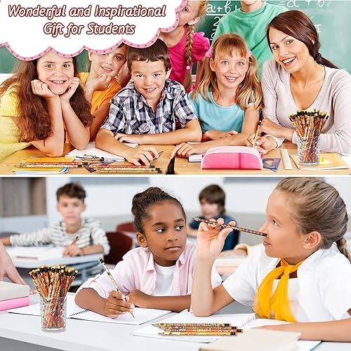 Miniatura 4 de 144 lápices de Acción de Gracias, lápices temáticos de otoño a granel, lápices de madera de otoño con borradores, lápices de regalo de Acción de