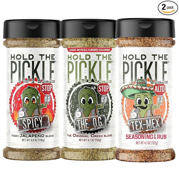 Pickle Seasoning Bundle - Spicy