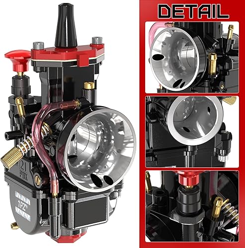 Miniatura 3 de 1PZ PW0-K28 PWK - Carburador de repuesto de 1.102 in para motocicletas Pit Dirt Bike Motocross Enduro Off Road ATV Quad Scooter de 75 cc-125 cc