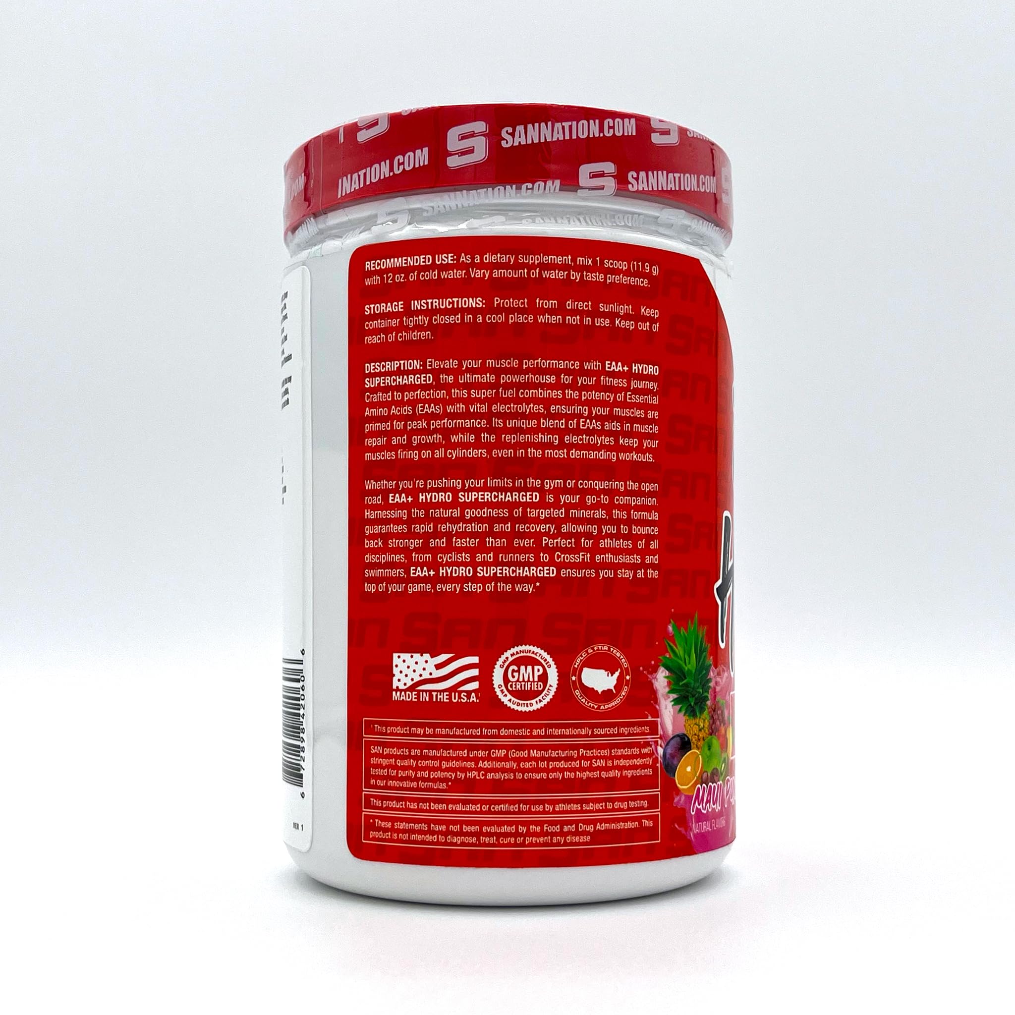 SAN EAA+ Hydro Supercharged