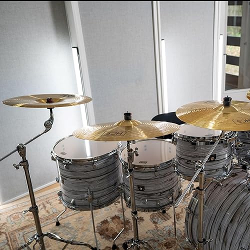 Miniatura 8 de Meinl Platillo China de 16" - Latón con acabado tradicional HCS para batería, fabricado en Alemania (HCS16CH)