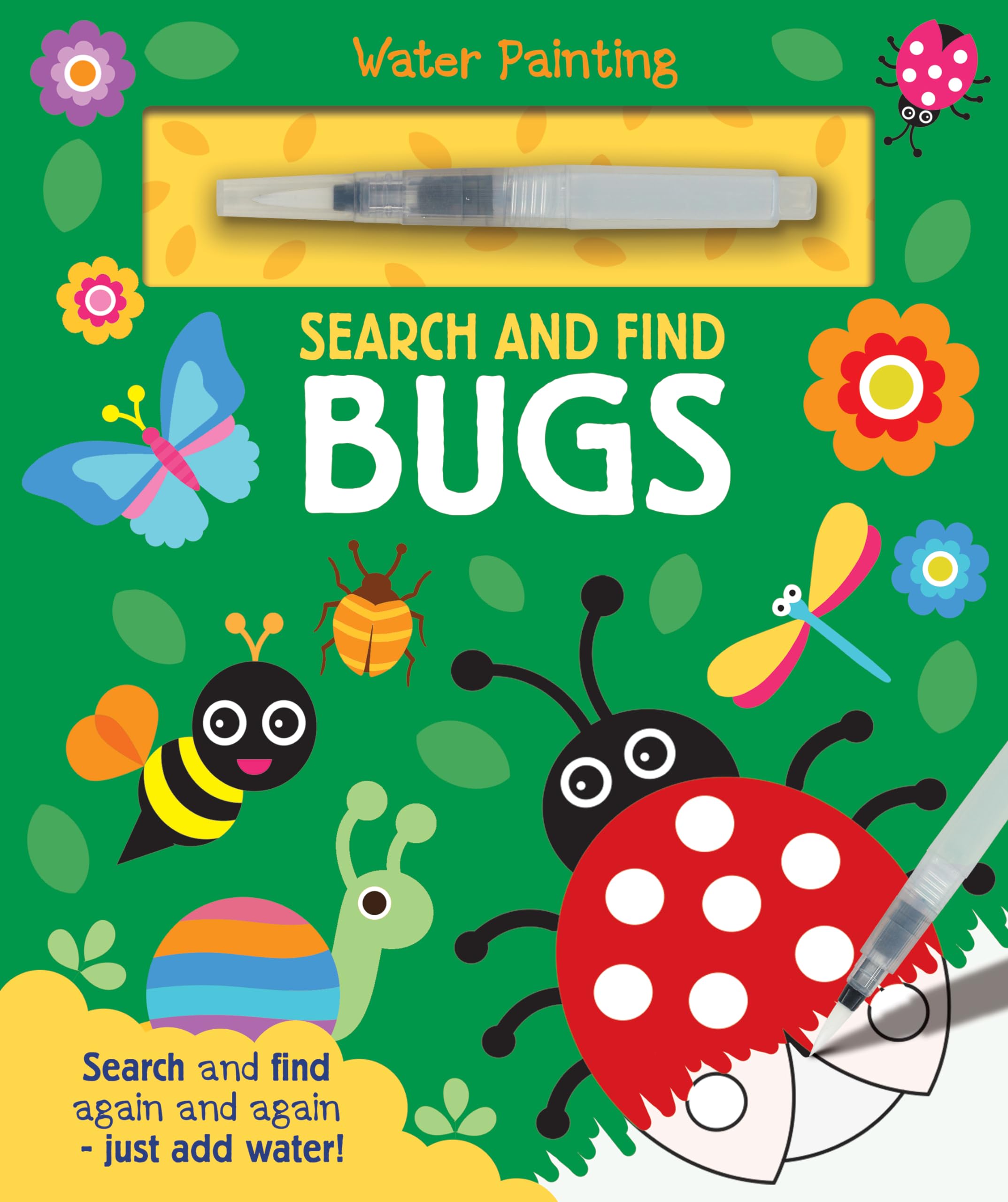 Search and Find Bugs by Georgie Taylor (Hardback Book)
