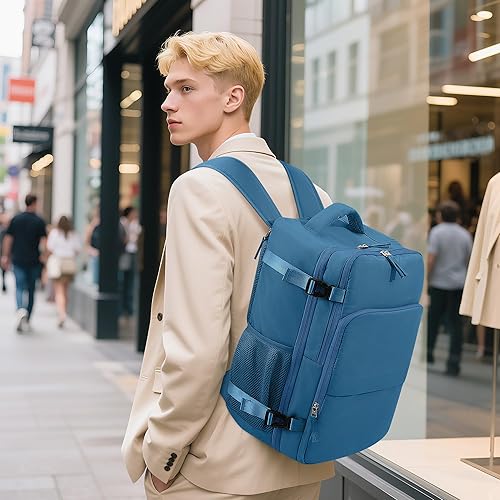 Miniatura 2 de Hanples Mochila de viaje B, Azul oscuro, Mochilas de viaje