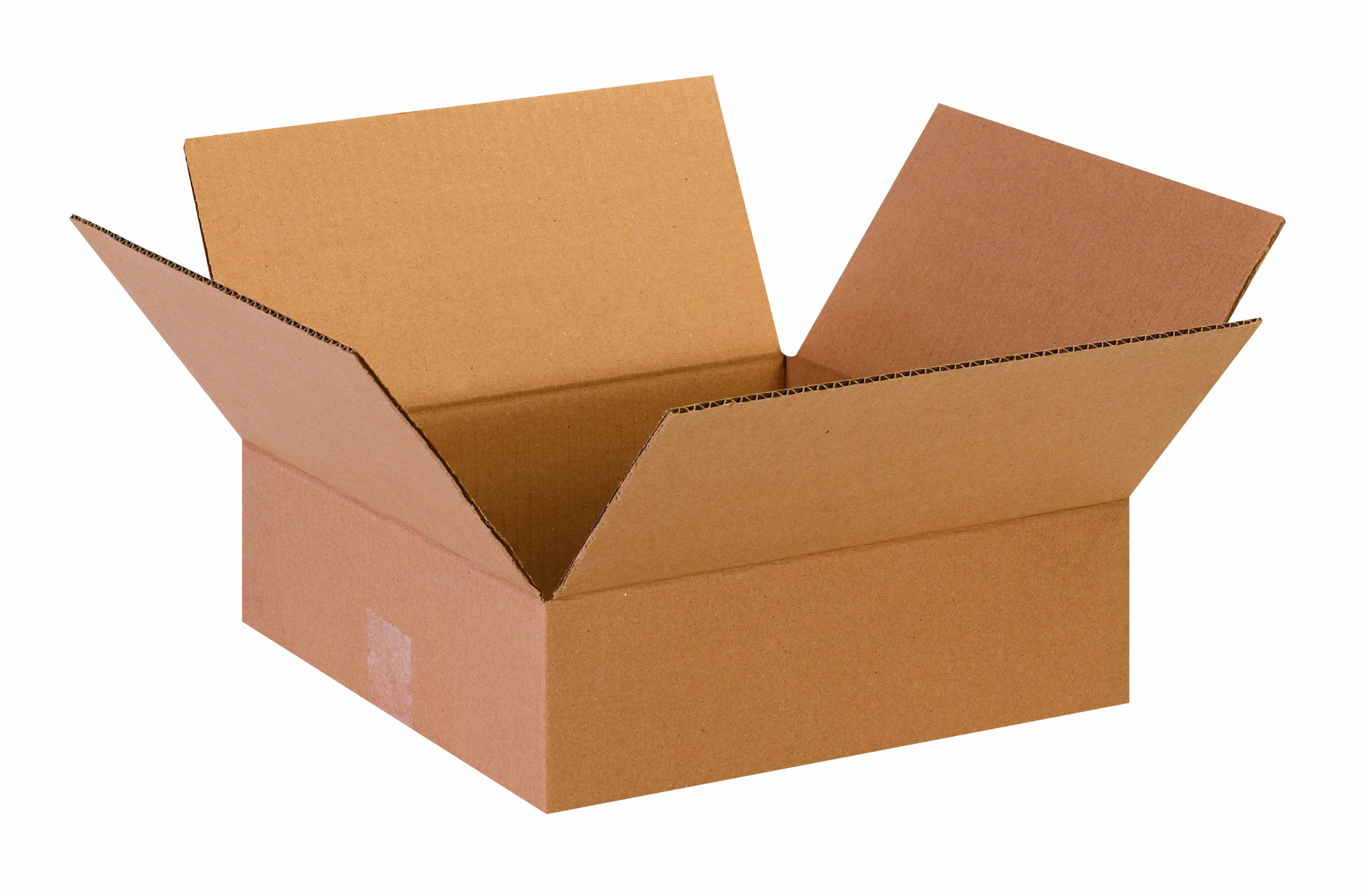 Amazon.com: Aviditi 13 x 13 x 4 Corrugated Cardboard Boxes, Flat