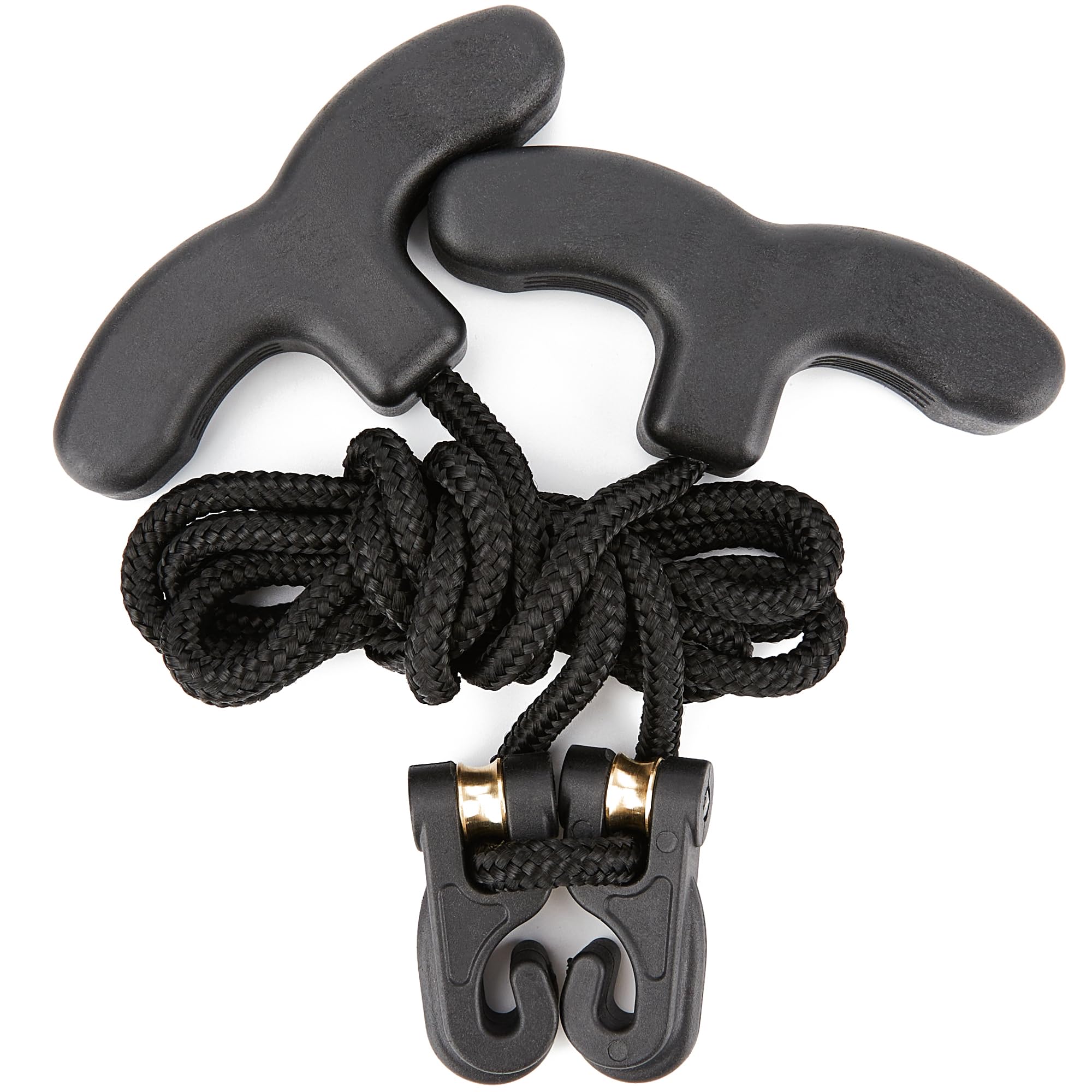 Omoojee Crossbow Cocking Rope, 63 inch Crossbow Cocking Device, T Handle Crossbow Draw Assist