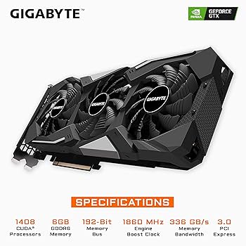 GIGABYTE グラフィックボード GeForce GTX 1660 GeForce® GTX 1660 | グラフィックスカード - GIGABYTE Japan