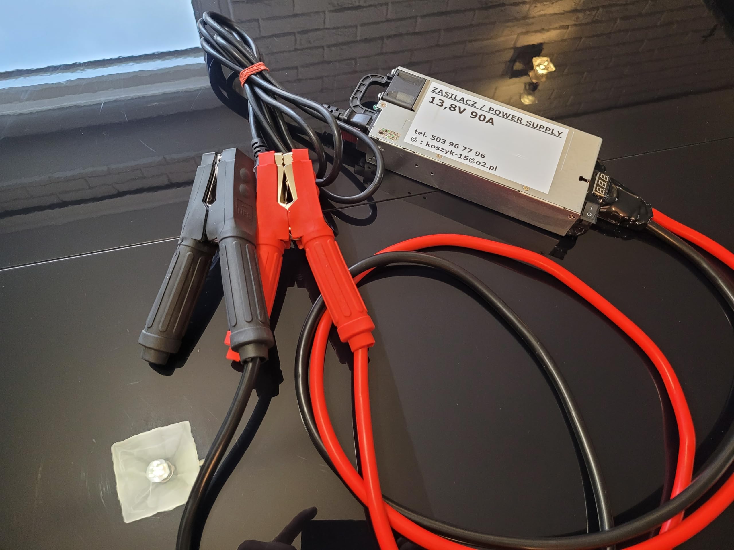 Adaptateur secteur Chargeur Redresseur 14.4V 90A Programmation Tension De Soutien