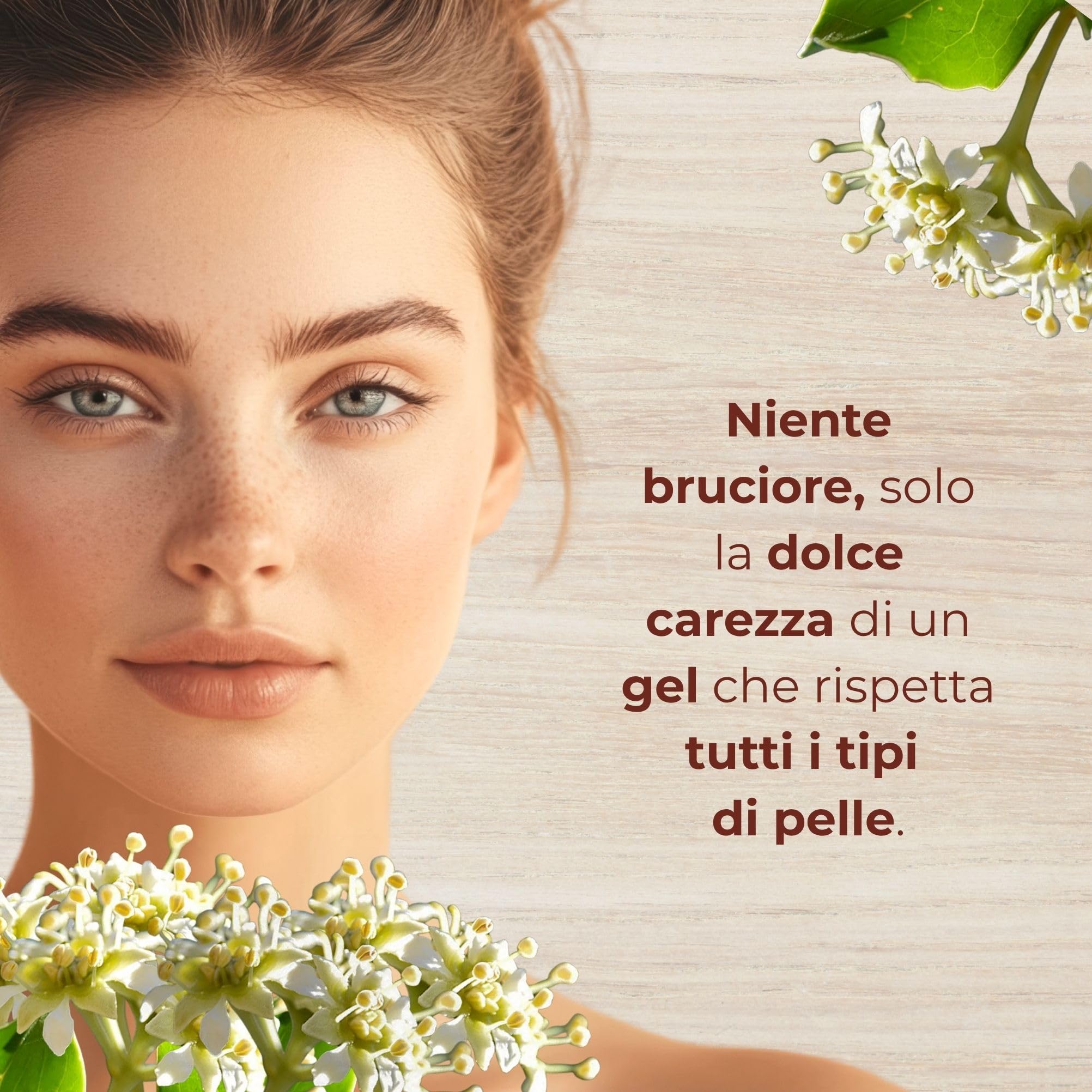 Bottega Verde - Estratti di Bellezza, Gel Struccante Viso e Occhi, 200 ml, con Quillaia per una Azione Detergente Naturale, Non Brucia gli Occhi, Formula Delicata, per Tutti i Tipi di Pelle