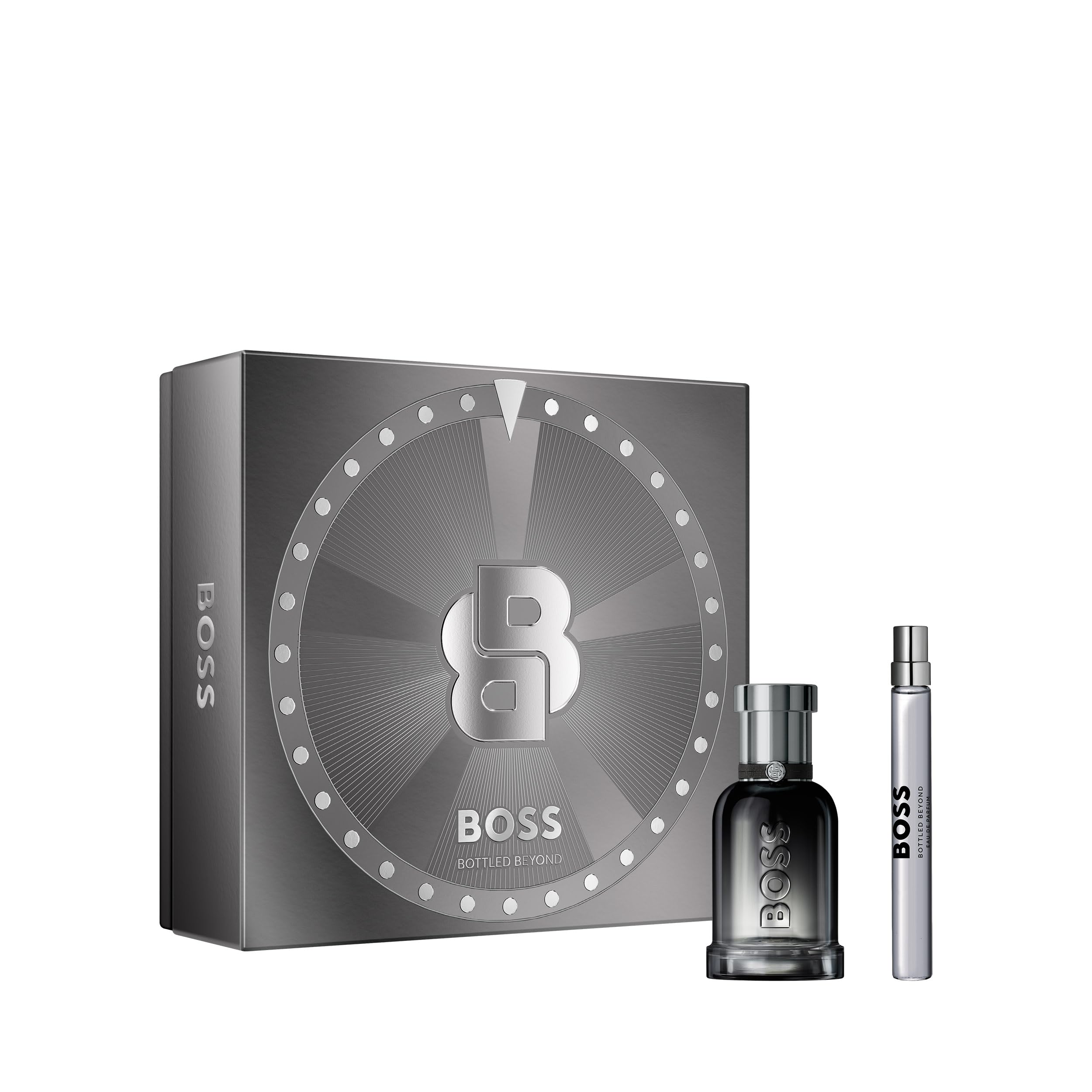 BOSS Bottled Beyond Eau De Parfum for Men Duo Gift Set 50ml + Pen Spray 10ml