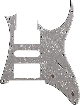 Electric Guitar Pickguard for Ibanez RG 350 EX Style 4 Ply White Pearl