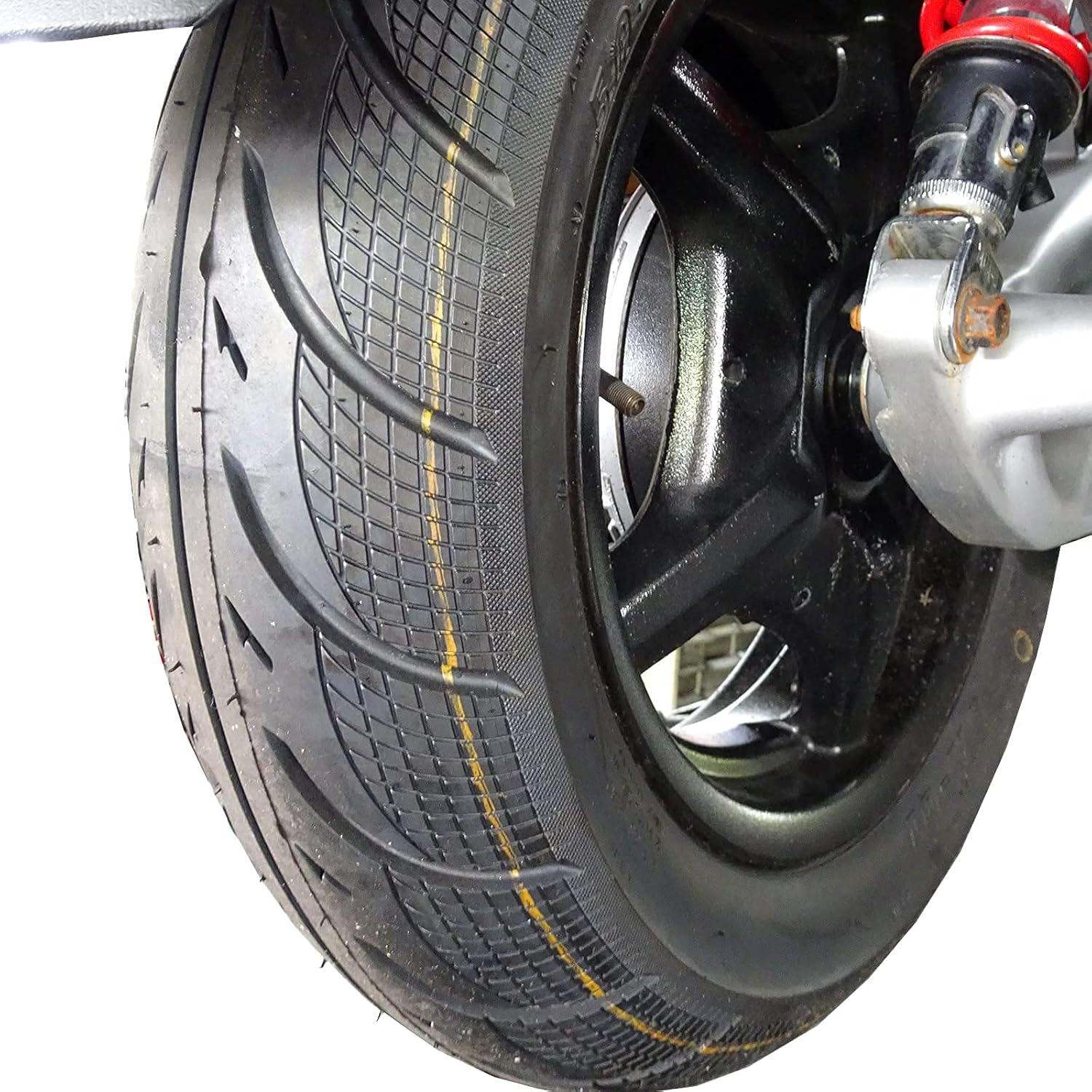 5A01 120/70-12 Scooter Tubeless Tire, 51L, Front/Rear Motorcycle/Moped 12" Rim