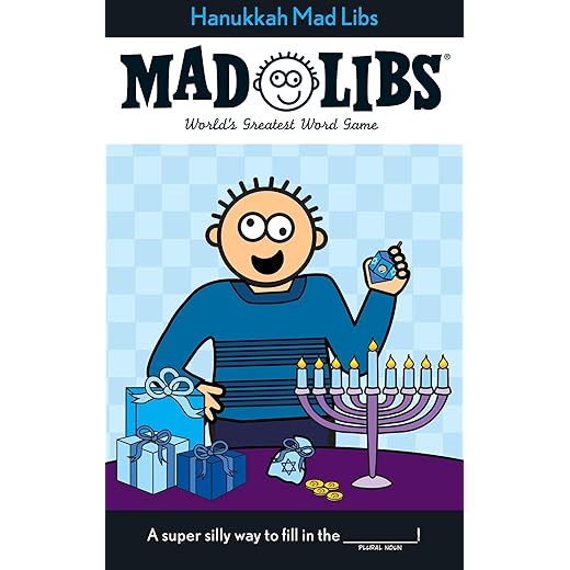 Hanukkah Mad Libs: World's Greatest Word Game