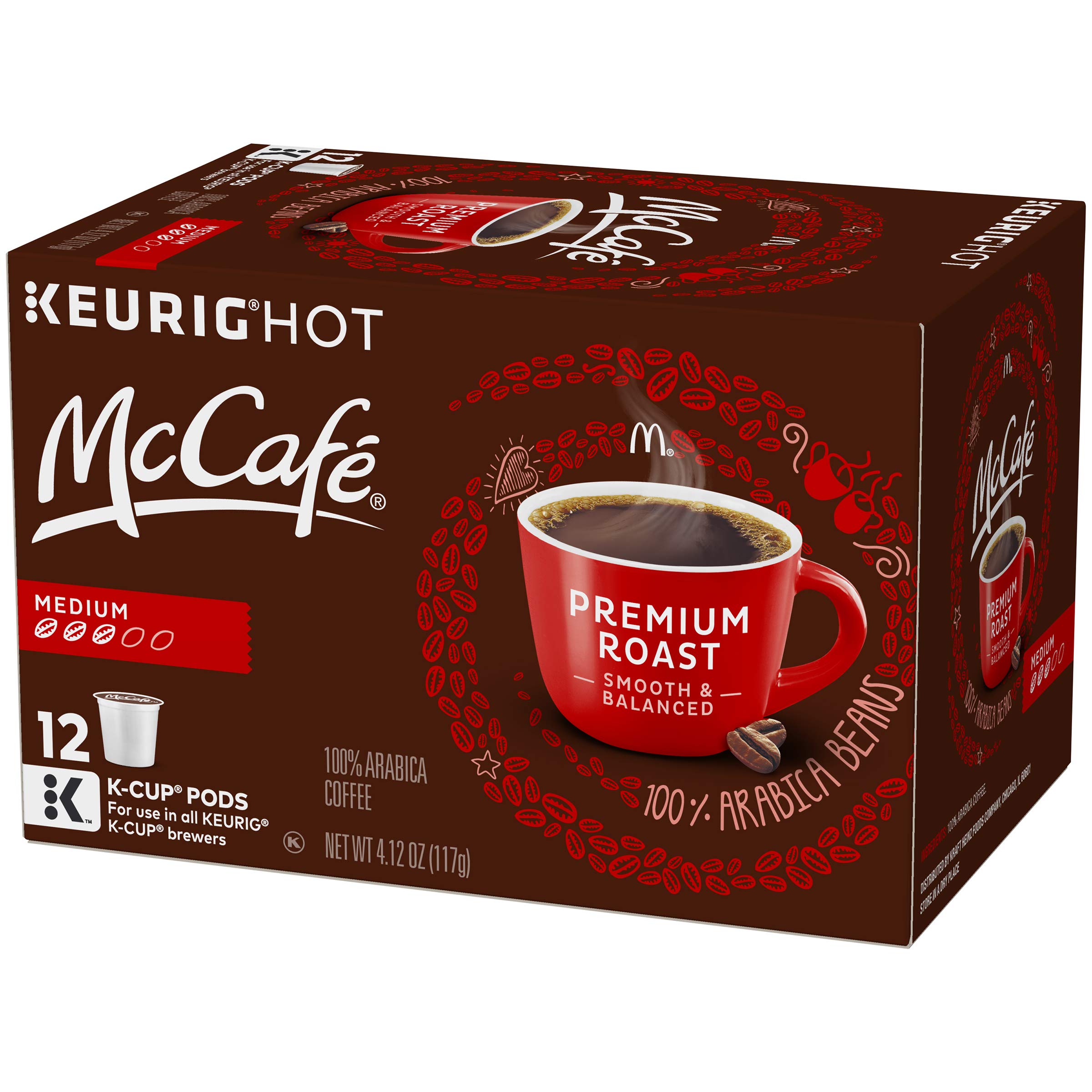Amazon.com: McCafe Premium Roast Keurig 
