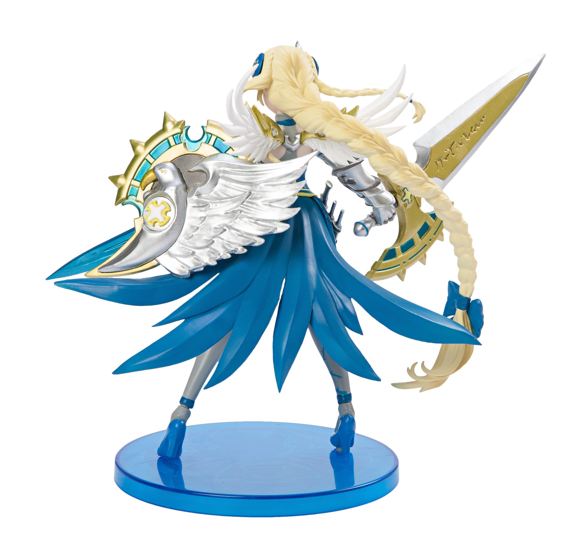 パズル＆ドラゴンズ　フィギュアコレクション　Vol.9　蒼翔麗姫・グレイスヴァルキリー ggw725x パズドラ フィギュアコレクション Vol.9 蒼翔麗姫・グレイス