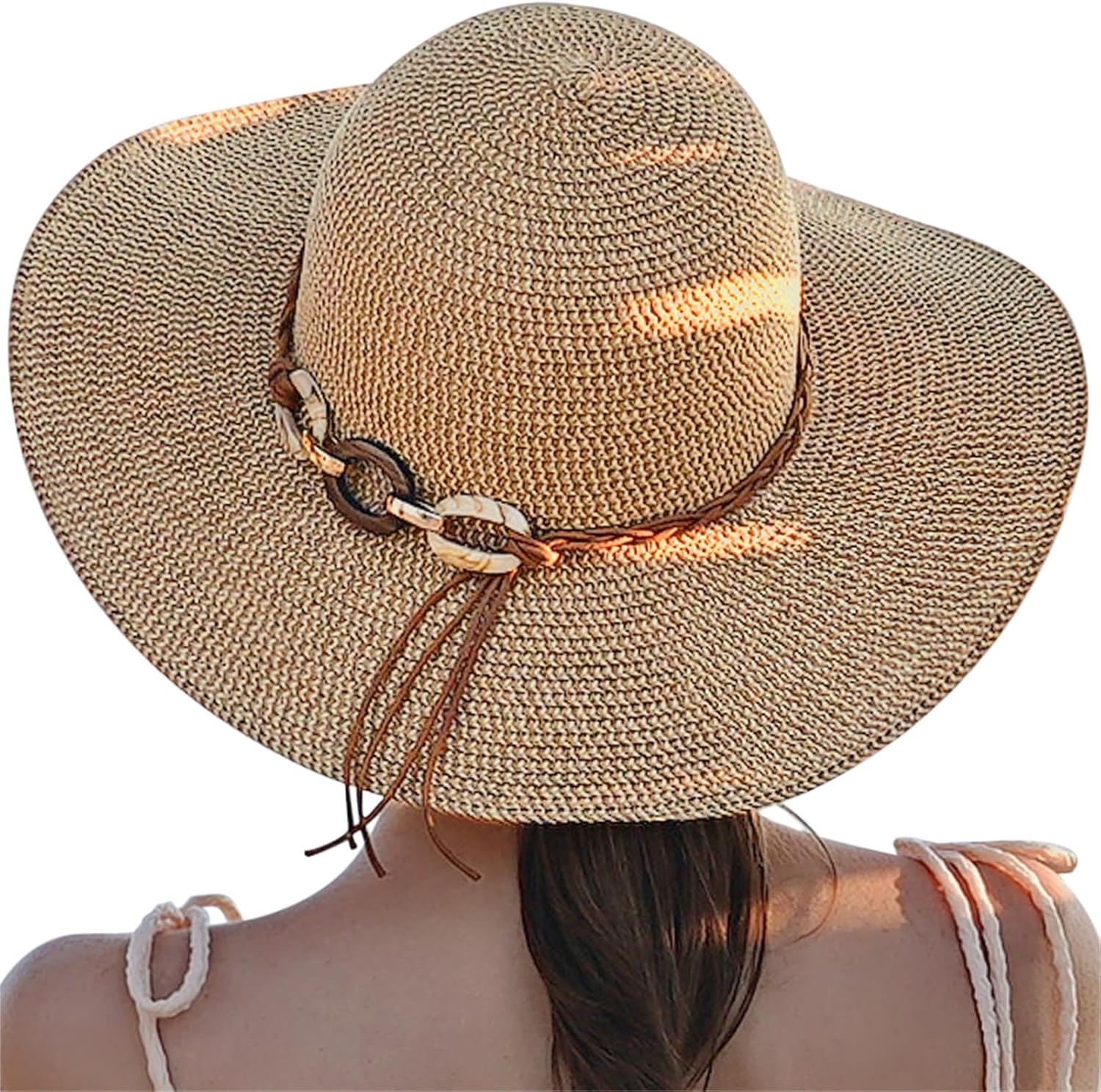 Straw Hat 50 Spf Hats For Sun Beach Sun Straw Hats For Women, UPF