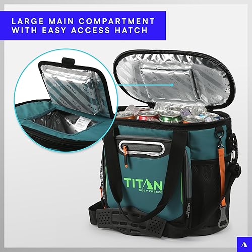 Miniatura 7 de Titan Deep Freeze Insulated Tote Coolers