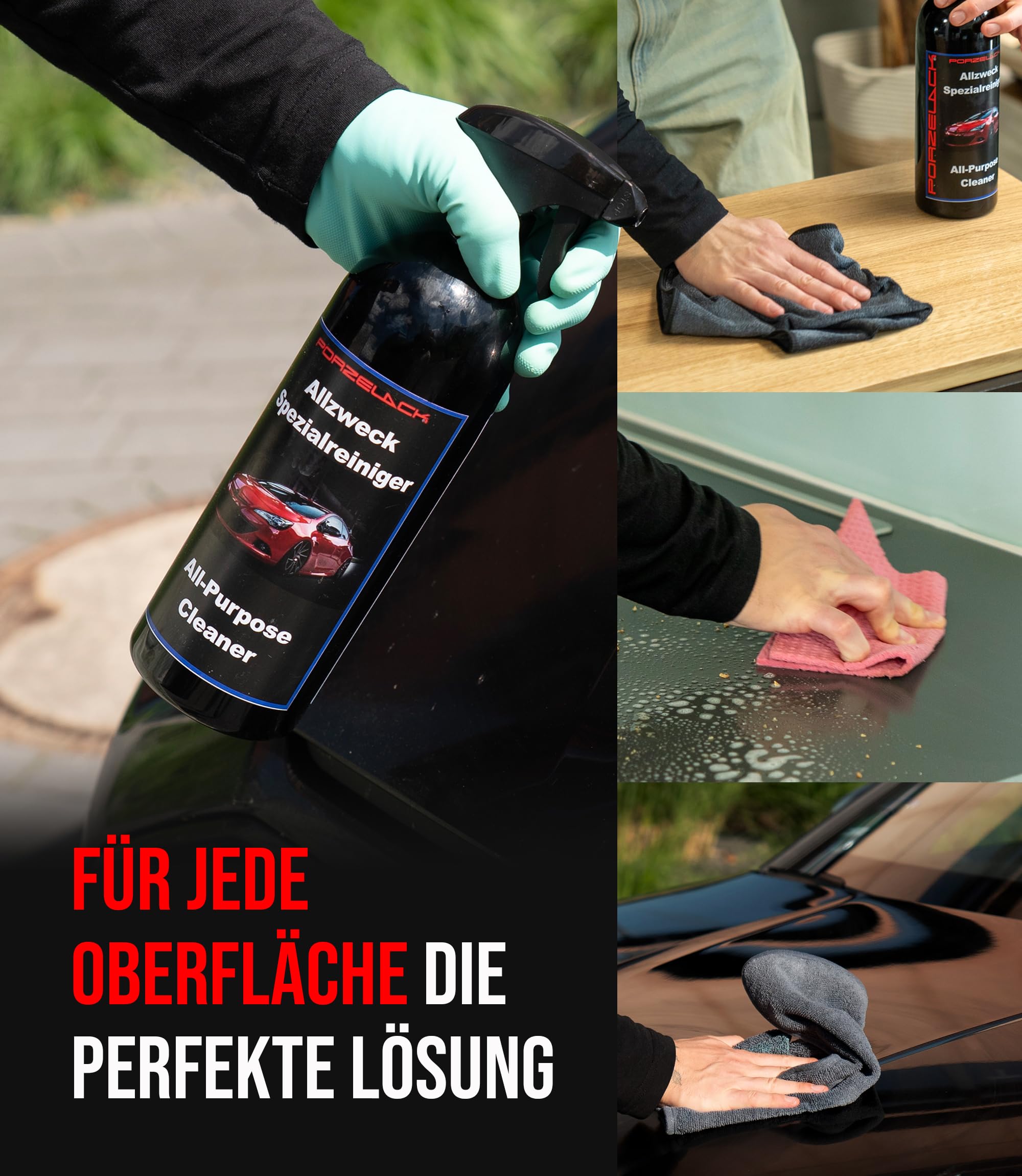 Allzweckreiniger Kanister 5 Liter Reinigungsmittel Konzentrat - NEU Universalreiniger für Küche, Bad, Fenster, WC oder als Bodenreiniger