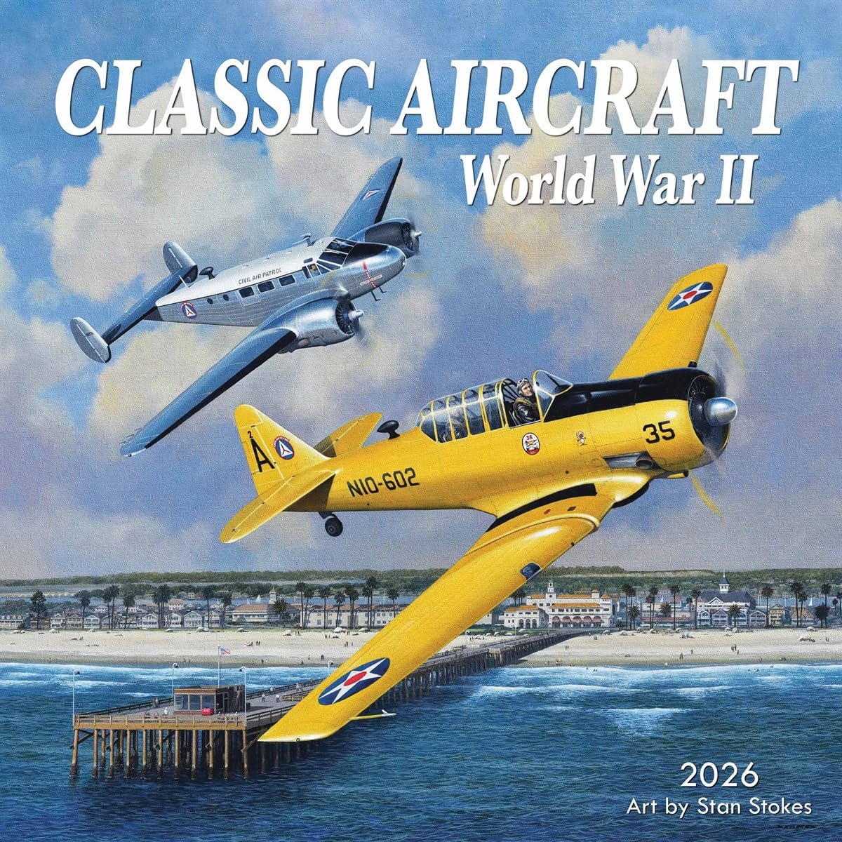 Classic Aircraft Calendar 2026
