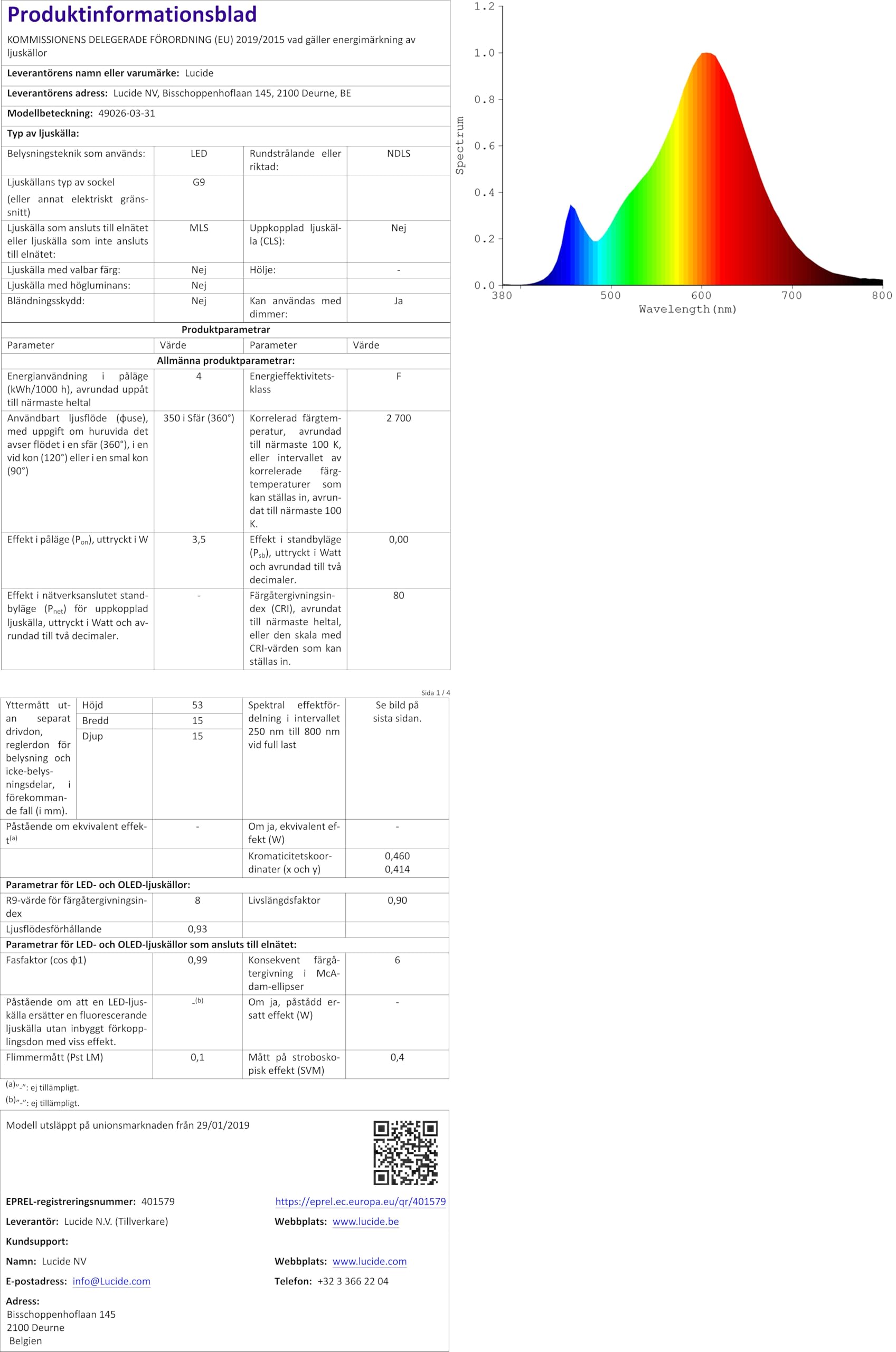SLV LED Wandleuchte FLATT für die Außenbeleuchtung von Hauseingang, Wänden, Wegen, Terrassen, Fassaden, Treppen | LED Wandlampe, Aussenleuchte, Gartenlampe // CCT Switch (3000K/4000K), 600 Lumen, 16W