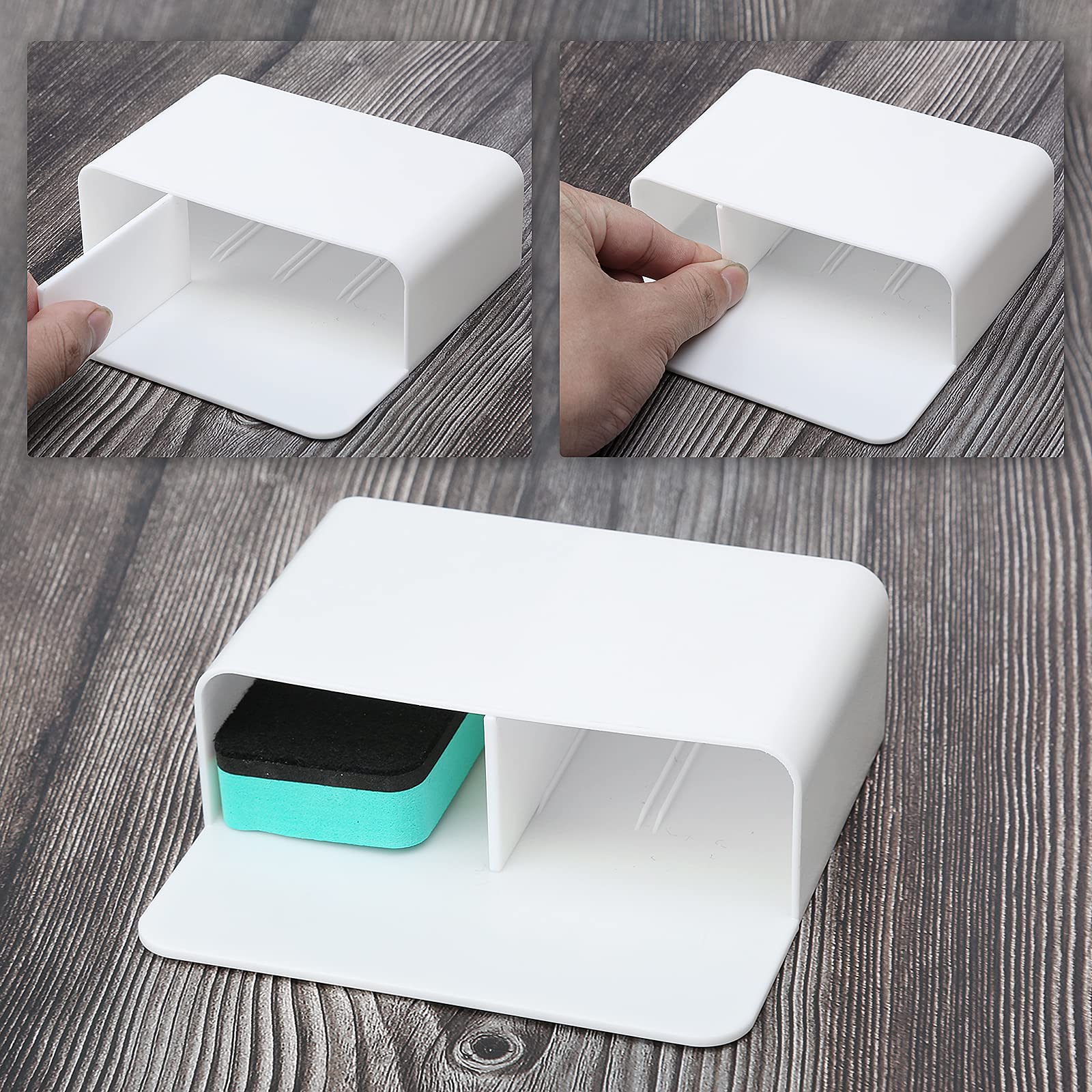 Sinofort 2 Pcs Magnetic Marker Holder, Dry Erase Marker Holder - Image 4