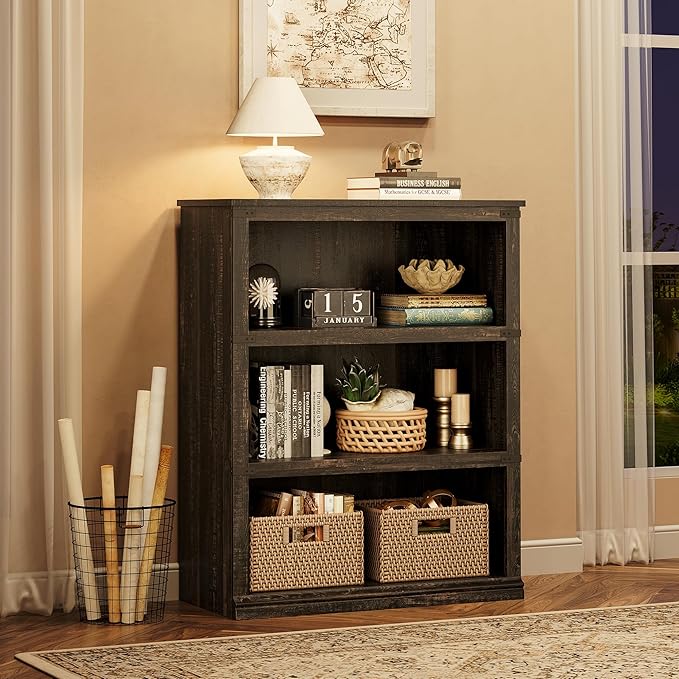 Stylish Storage: The Benefits of a Black Three-Shelf Bookcase Stylish Storage: The Benefits of a Black Three-Shelf Bookcase