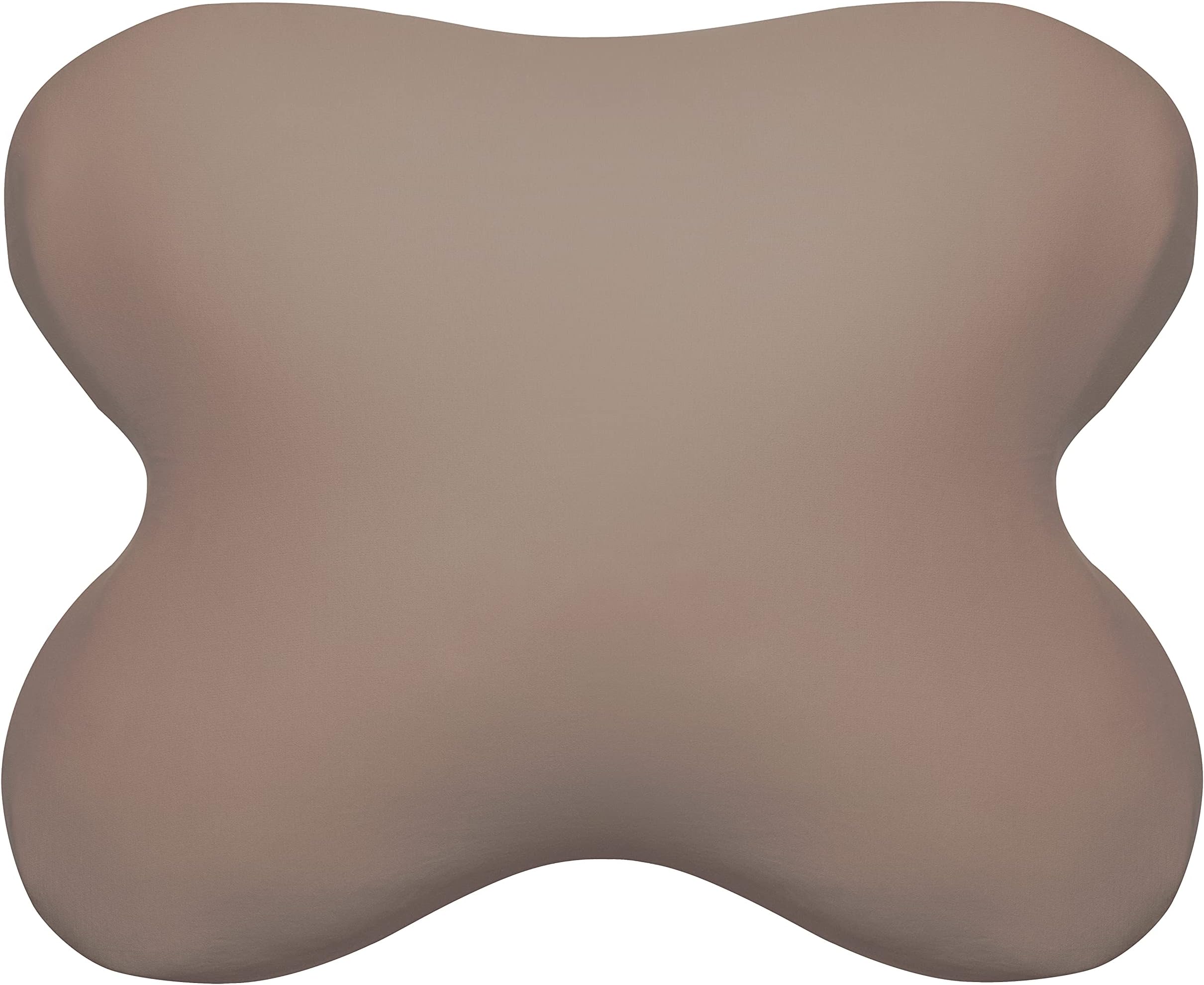 Edda Lux® Hoes geschikt voor Tempur All-Around hoofdkussen, 60 x 50 cm, vormvaste jersey kussensloop voor slaapkussen, van 100% katoen, in Flamingo