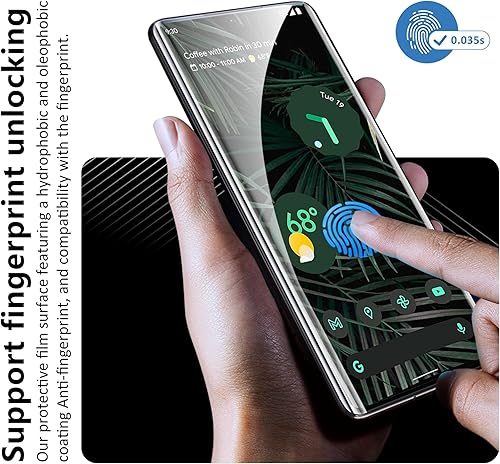 Miniatura 10 de XDesign Paquete de 3 protectores de pantalla para iPhone 12 y iPhone 12 Pro de 6.1 pulgadas, compatible con iPhone 12 y iPhone 12 Pro película