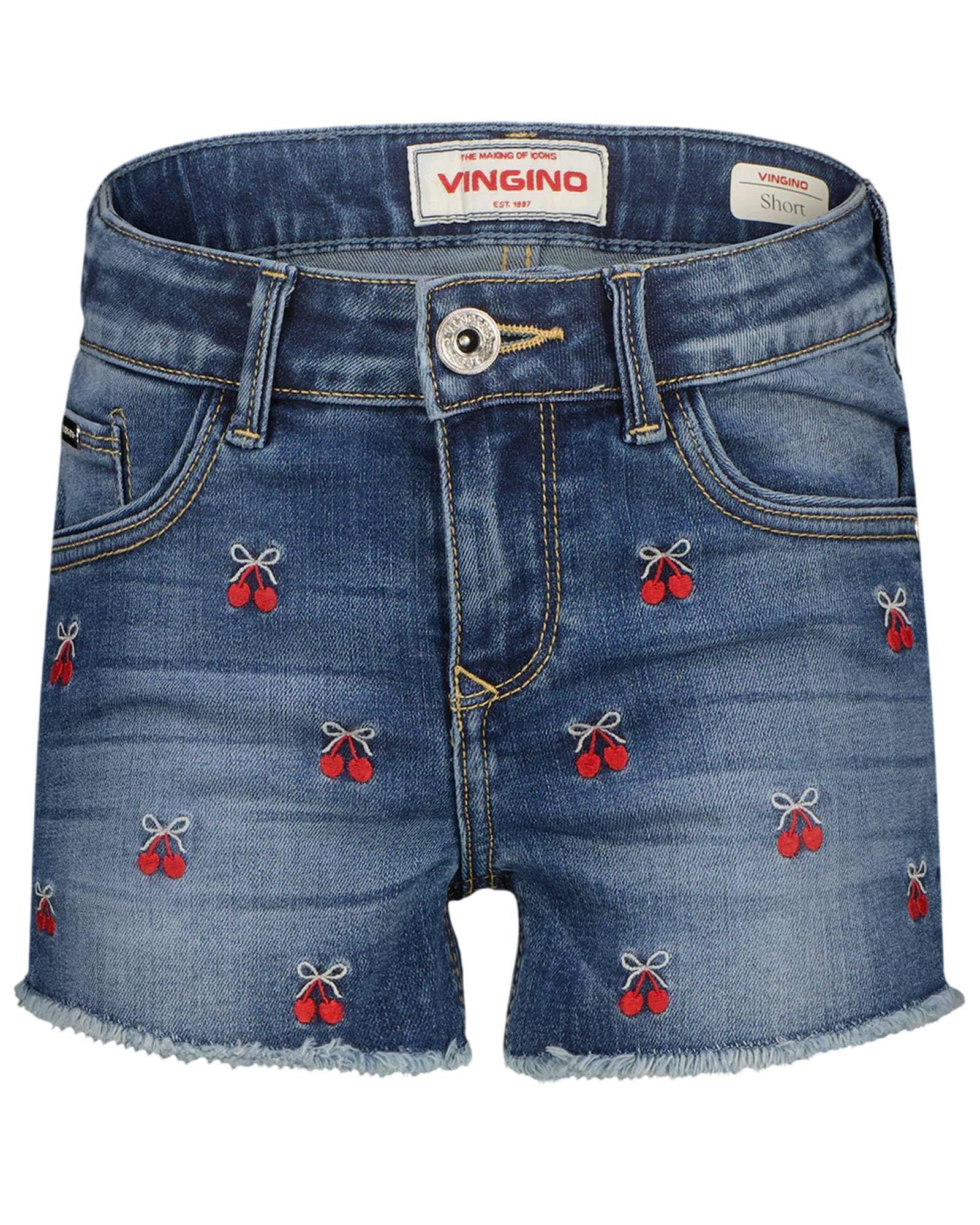 Vingino Mädchen Jeans Short