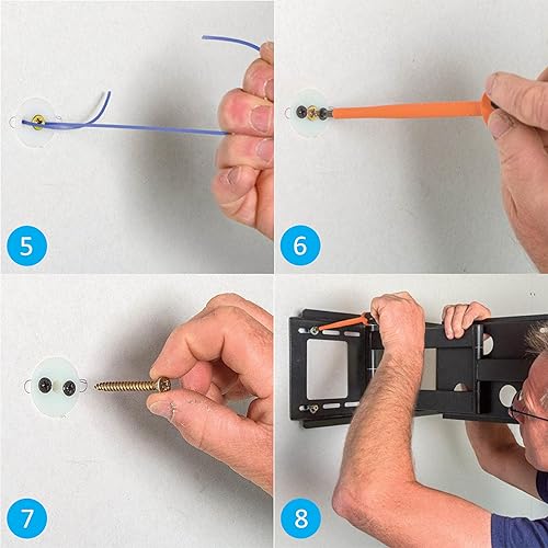 Miniatura 9 de sistema de anclaje resistente (4unidades)
